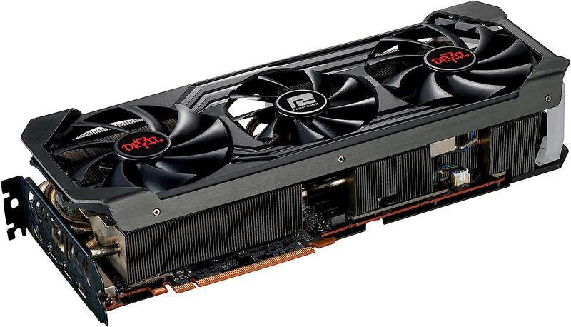 Placa de Vídeo PowerColor AMD Radeon RX 6900 XT Red Devil, 16GB